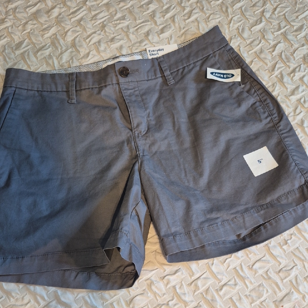Old Navy Women's Charcoal Shorts